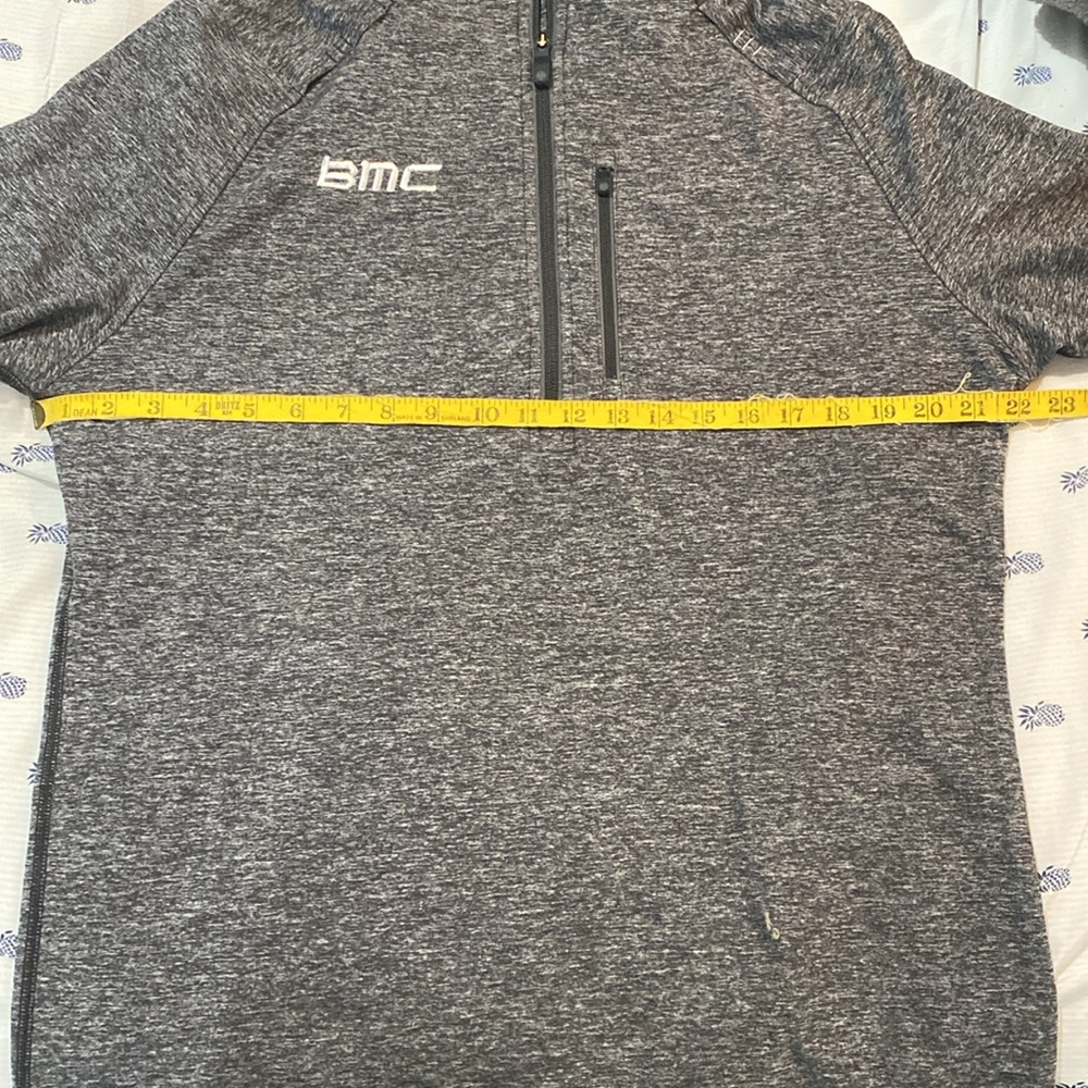 🍋 Lululemon Gray BMC Quarter-Zip Pullover 🍋 - Picture 5 of 5